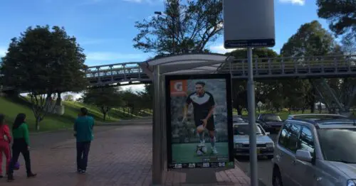 PARADERO SITP BIBLIOTECA VIRGILIO BARCO  146A05